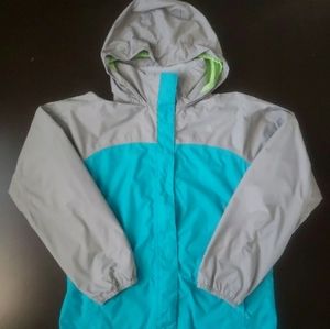 The north face girls dryvent jacket.